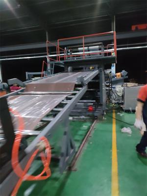 PP塑料片材生產(chǎn)線_PP塑料片材生產(chǎn)線_佳德裝備