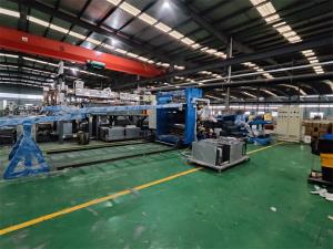 敲擊隔音片材生產(chǎn)線_敲擊隔音片材擠出機_佳德裝備