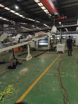 塑料片材生產(chǎn)線_JDL_塑料片材生產(chǎn)線